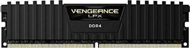 8GB Vengeance LPX Siyah 3200MHz CL16 DDR4 Single Kit Ram