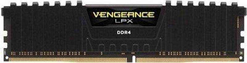 CMK32GX4M2E3200C16 32GB (2X16GB) DDR4 3200MHz CL16 VENGEANCE LPX DIMM BELLEK BLACK