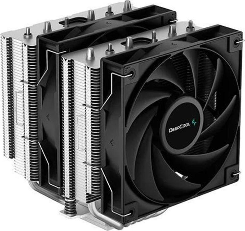 Deepcool Ag620 Dual Hava Soğutmalı Işlemci Fanı Am5-1700p