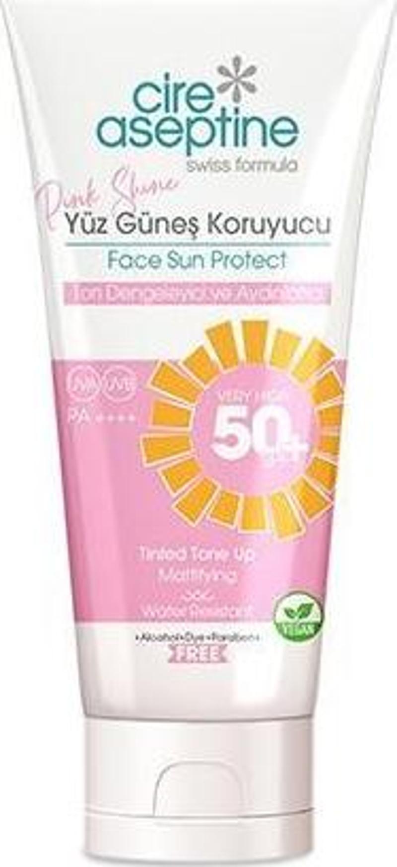 Güneş Koruyucu Yüz Ton Dengeleyici SPF 50+ 50Ml