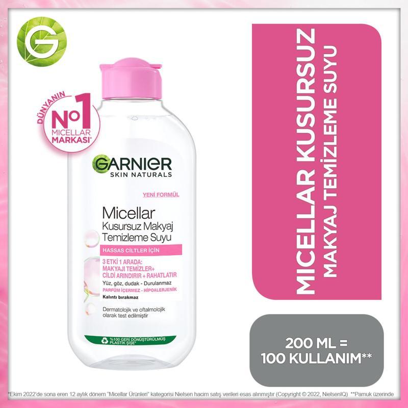 Micellar Kusursuz Makyaj Temizleme Suyu 200 ml