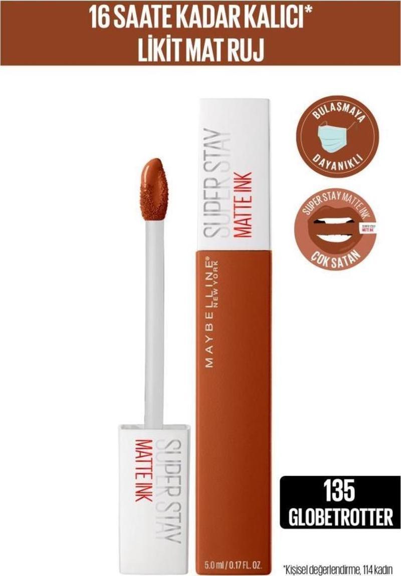 Maybelline Super Stay 135 Globetrotte