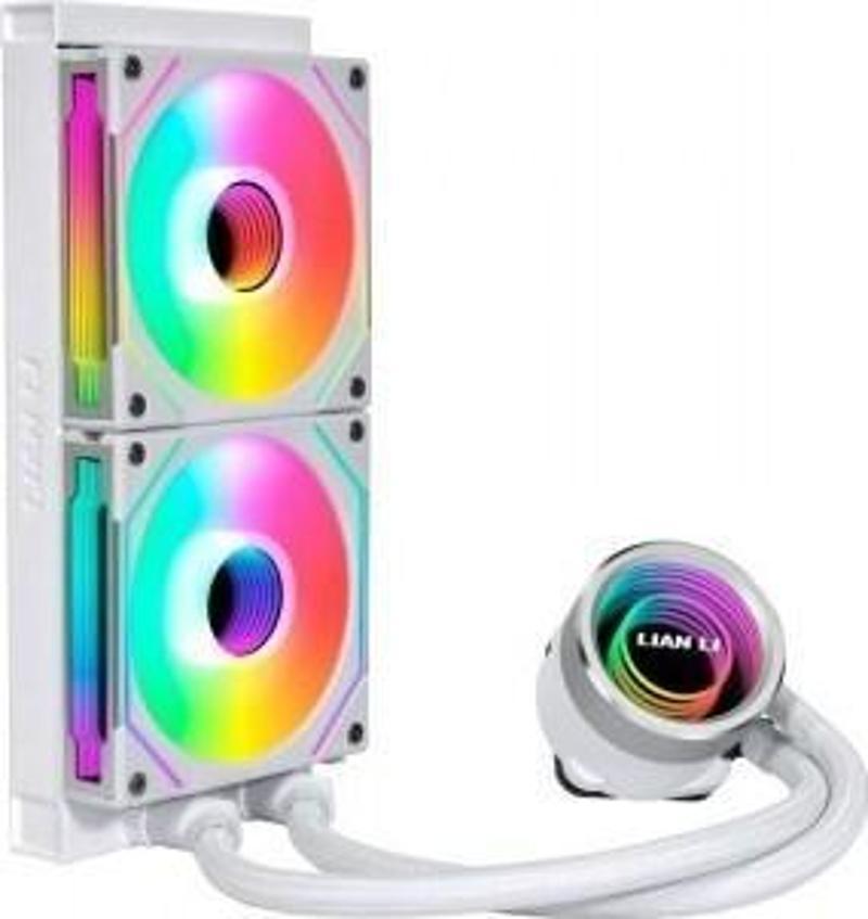 Galahad II Trinity SL-INFINITY AIO 240mm RGB Beyaz İşlemci Sıvı Soğutucu (G89.GA2T24INW.00)