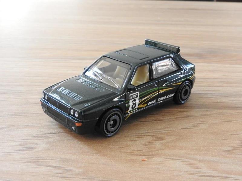 Tekli Arabalar LANCIA DELTA INTEGRALE HCT88