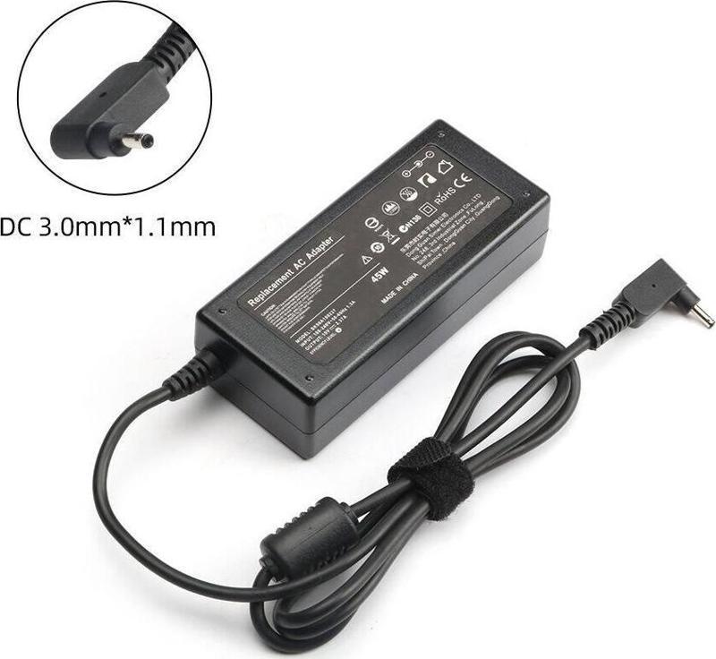 Acer ile Uyumlu Swift 3 SF314-58G, SF315-52G, SF314-56 N17W7 Adaptör Şarj