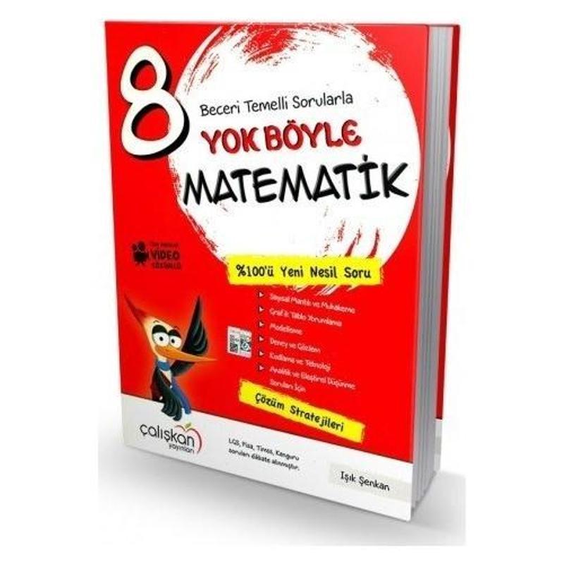 Çalışkan Yayınları 8. Sınıf Yok Böyle Matematik