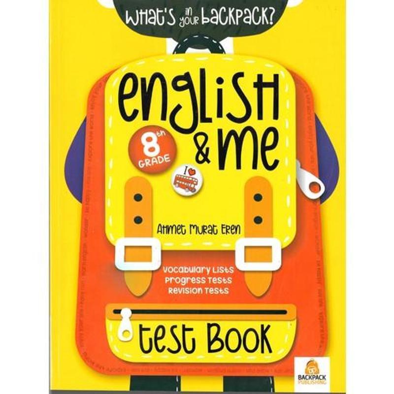 Çanta Yayınları 8. Sınıf Lgs English & Me Test Book