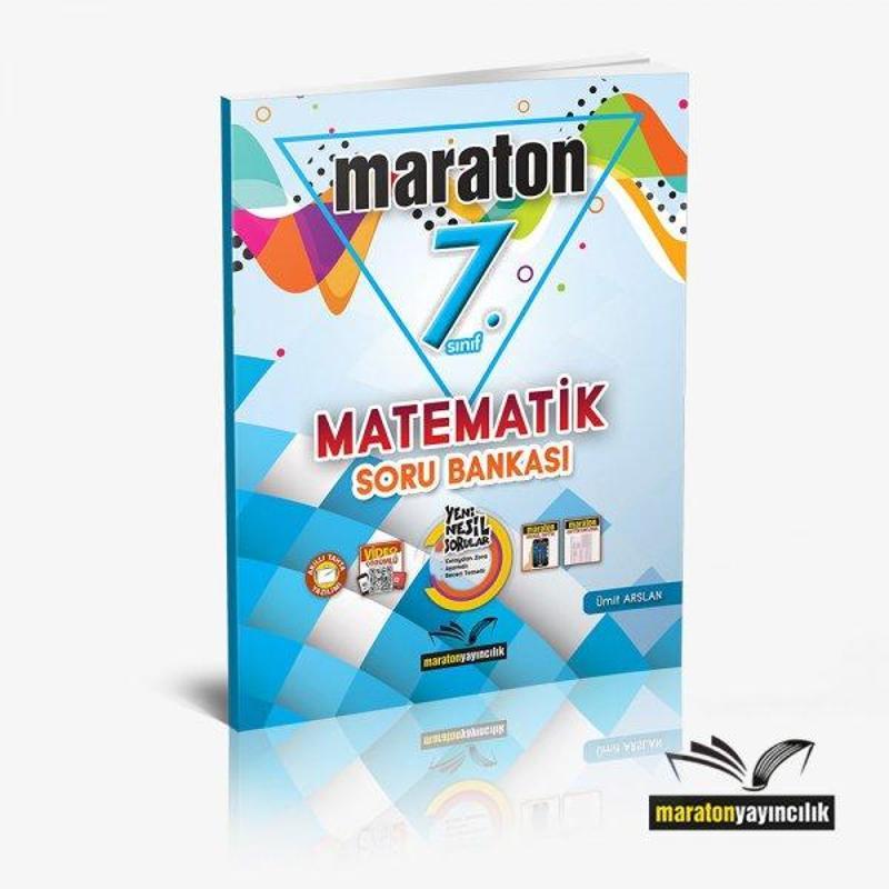 Maraton Yayınları 7. Sınıf Matematik Soru Bankası