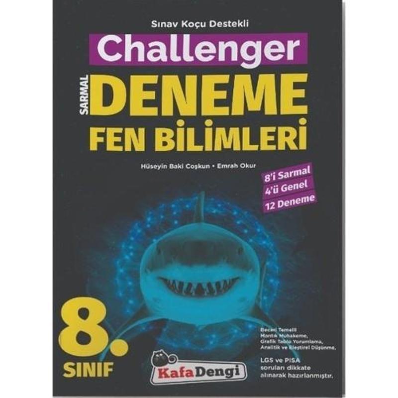 Kafa Dengi Yayınları 8. Sınıf Challenger Fen Bilimleri 12'Li Deneme