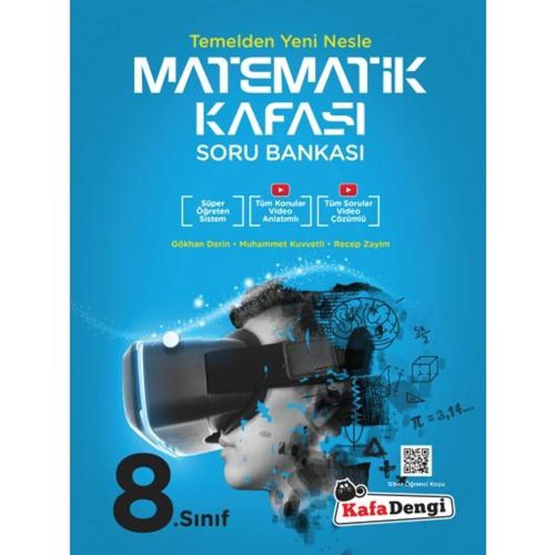 Kafa Dengi Yayınları 8. Sınıf Matematik Kafası Soru Bankası