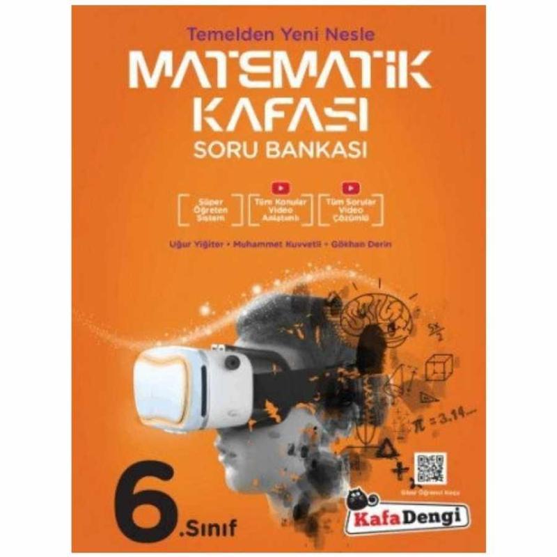 Kafadengi Yayınları 6. Sınıf Matematik Kafası Soru Bankası