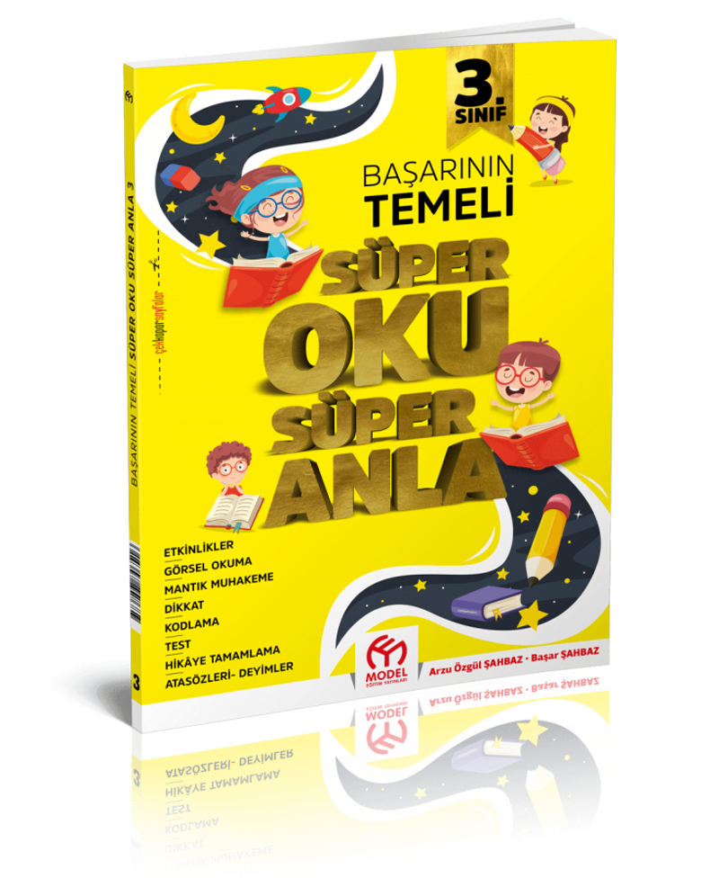 Model Yayınları 3. Sınıf Süper Oku Süper Anla