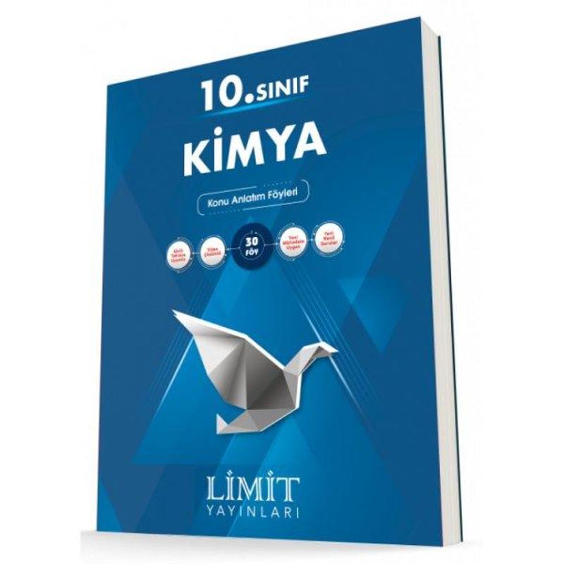 Limit Yayınları 10. Sınıf Kimya Konu Anlatım Föyleri