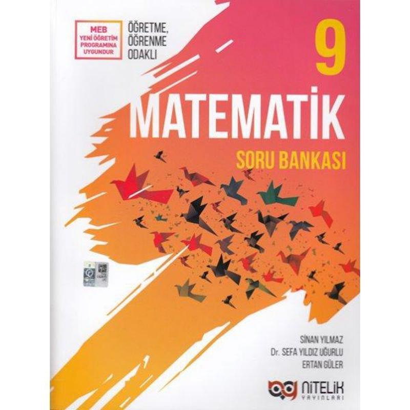 Nitelik Yayınları 9. Sınıf Matematik Video Çözümlü Soru Bankası