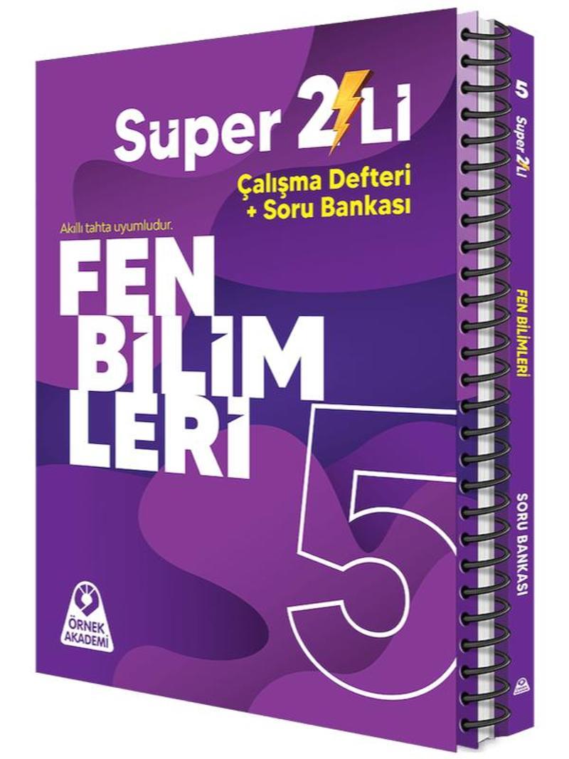 Örnek Akademi Yayınları 5. Sınıf Fen Bilimleri Süper İkili Seti