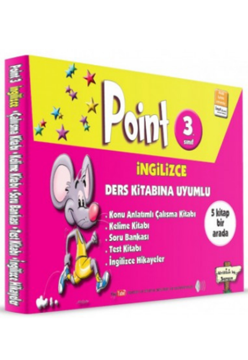 Sargın Yayınları 3. Sınıf Point (5 Kitap Bir Arada) 