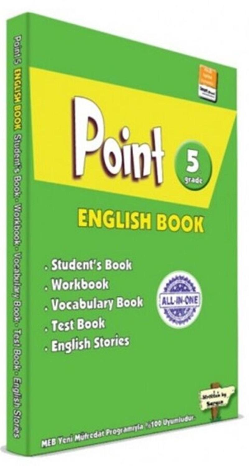 Sargın Yayınları 5. Sınıf English Point (5 Kitap Bir Arada)