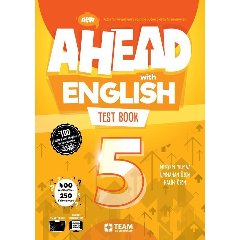 Team Elt Publishing 5. Sınıf Ahead Wıth English Test Book