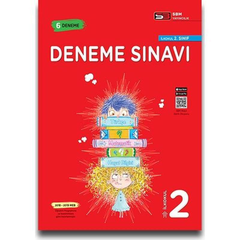 Sbm Yayınları 2. Sınıf 6'Lı Deneme Sınavı