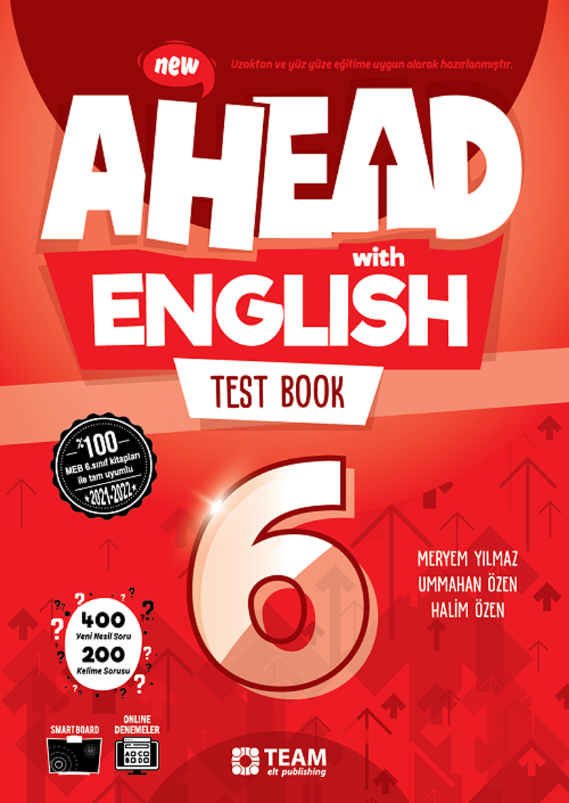 Team Elt Publishing 6. Sınıf Ahead Wıth English Test Book