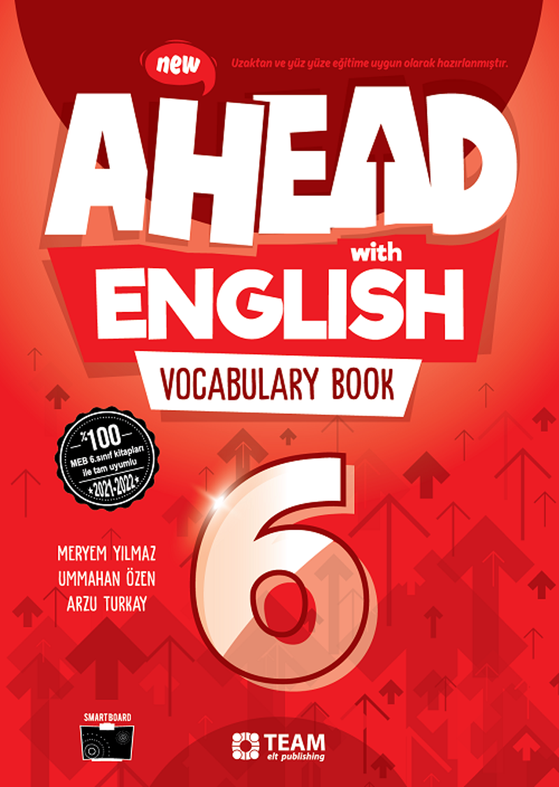 Team Elt Publishing 6. Sınıf Ahead Wıth English Vocabulary Book