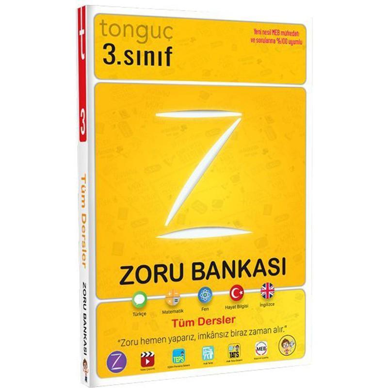 Tonguç Yayınları 3. Sınıf Tüm Dersler Zoru Bankası 
