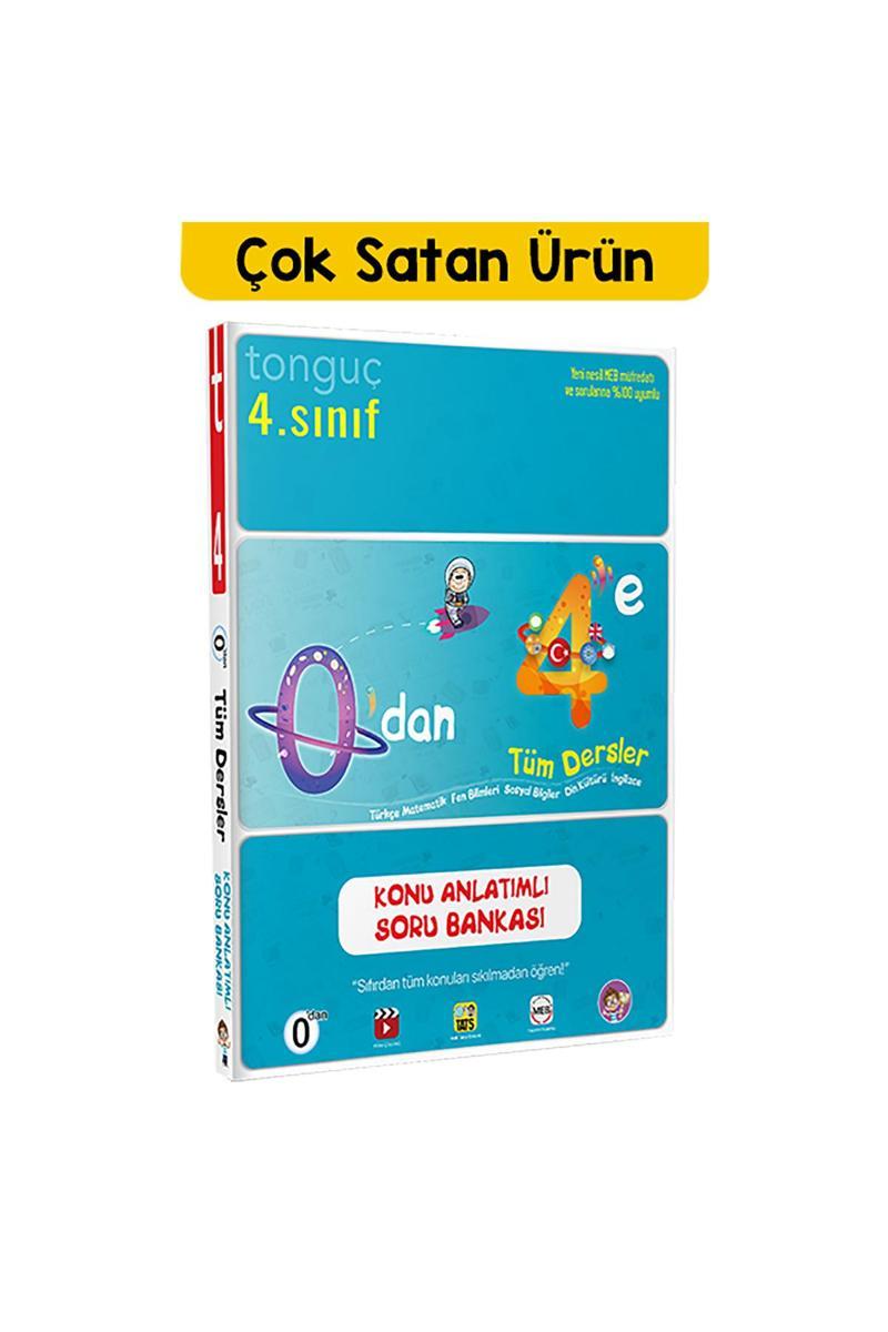 Tonguç Yayınları 4. Sınıf 0'Dan 4'E Konu Anlatımlı Soru Bankası 