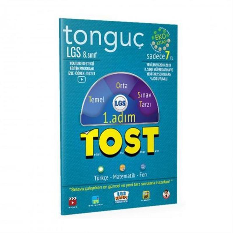 Tonguç Yayınları 8. Sınıf Tost 1. Adım