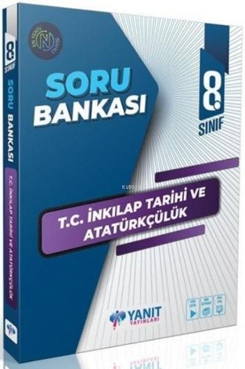 Yanıt Yayınları 8. Sınıf İnkılap Tarihi Ve Atatürkçülük Soru Bankası