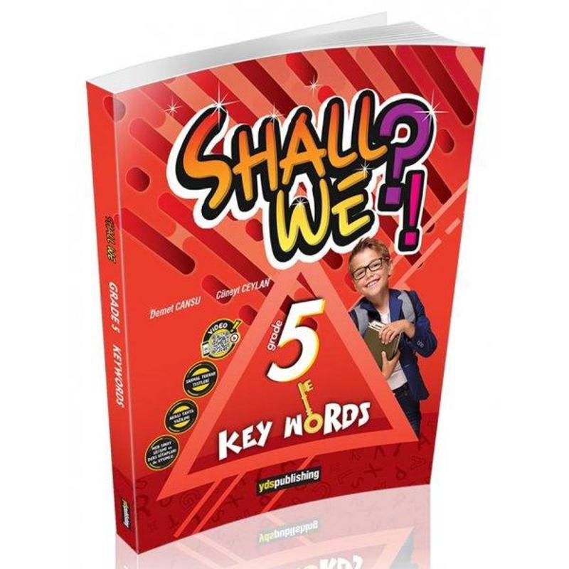 Yds Publishing 5. Sınıf İngilizce Shall We Key Words