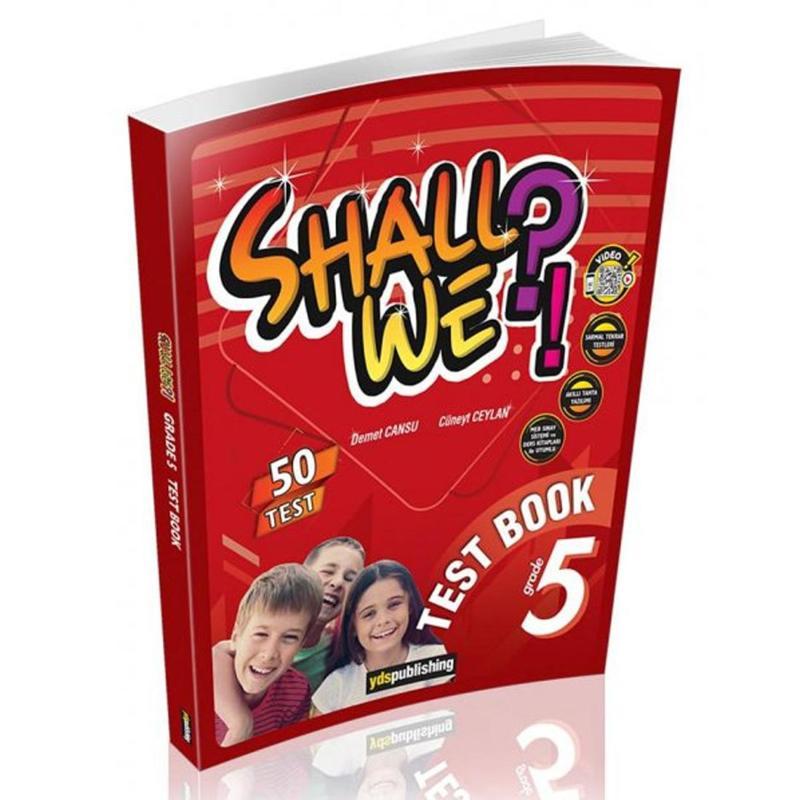 Yds Publishing 5. Sınıf İngilizce Shall We Test Book