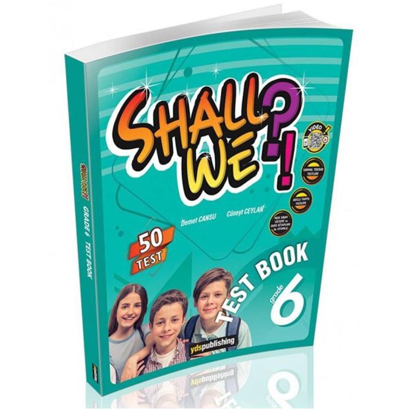 Yds Publishing 6. Sınıf İngilizce Shall We Test Book