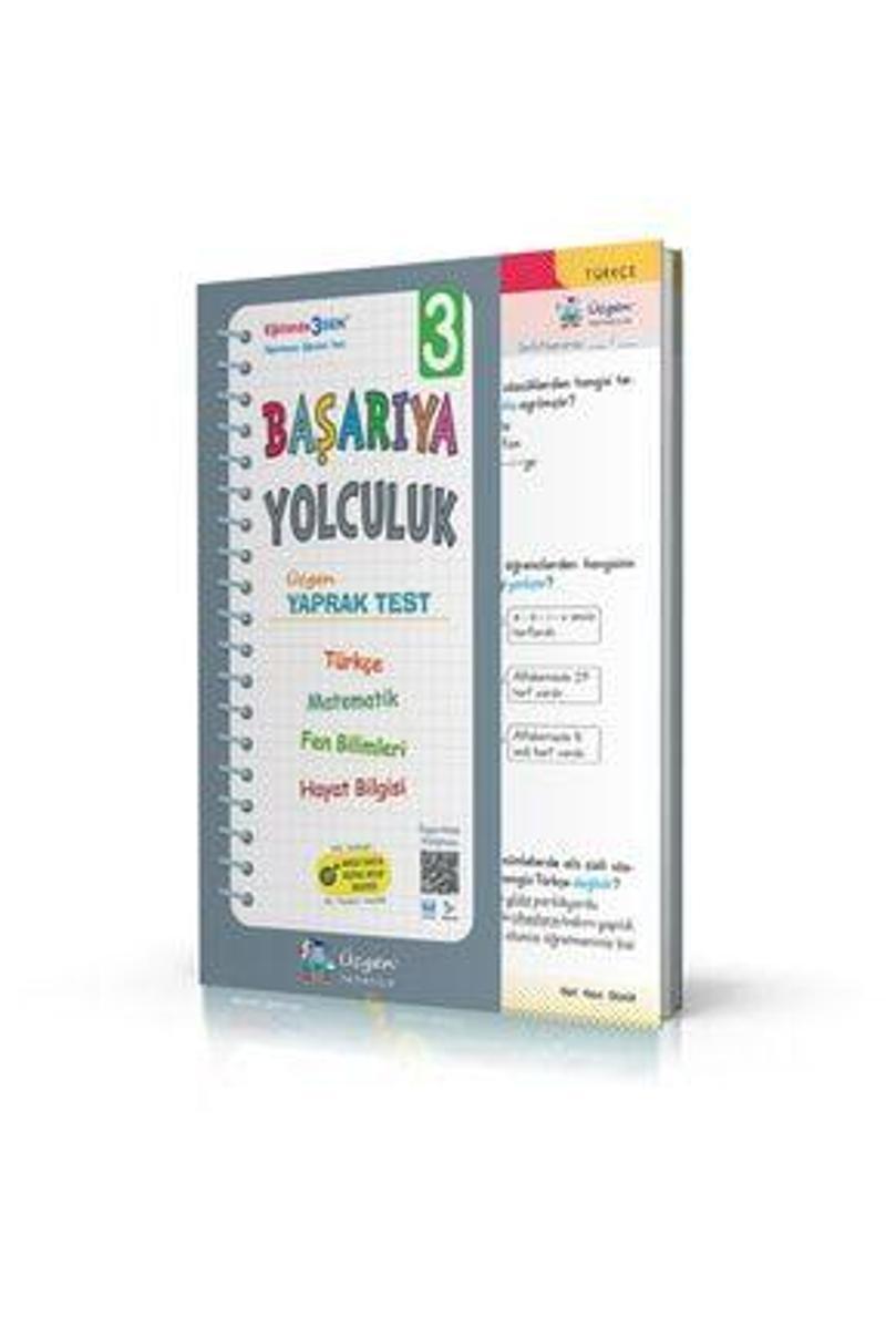 Üçgen Yayınları 3. Sınıf Yaprak Test