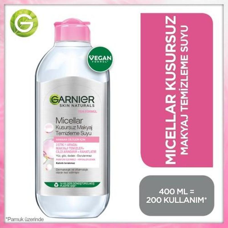 Micellar Kusursuz Makyaj Temizleme Suyu 400Ml