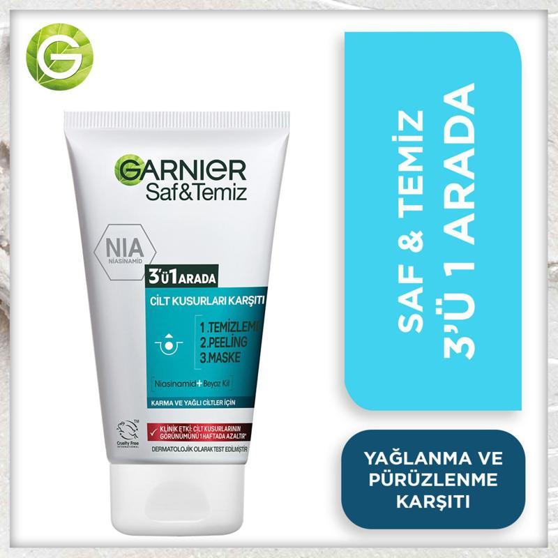 Saf & Temiz 3'ü 1 Arada 150 ml