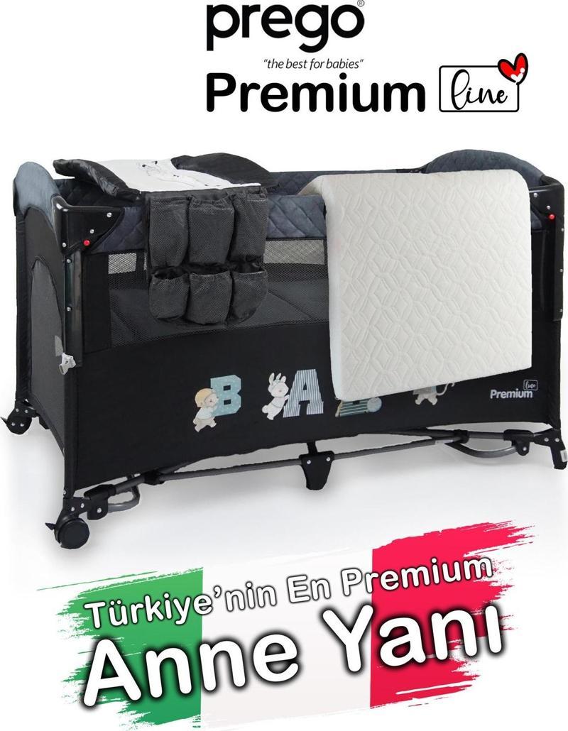 8048 Premium Anne Yanı Oyun Parkı + Yatak Hediyeli