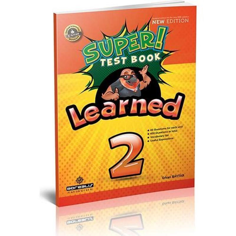 Borealis Yayınları 2. Sınıf Learned Super Test Book