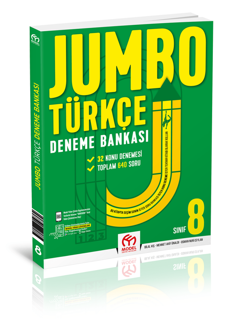 Model Yayınları 8. Sınıf Türkçe Jumbo Deneme