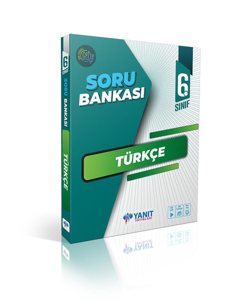 Yanıt Yayınları 6. Sınıf Türkçe Soru Bankası