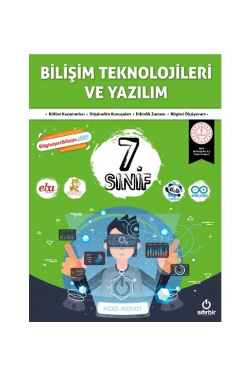 Sıfırbir Yayınları 7. Sınıf Bilişim Teknolojileri Ve Yazılım