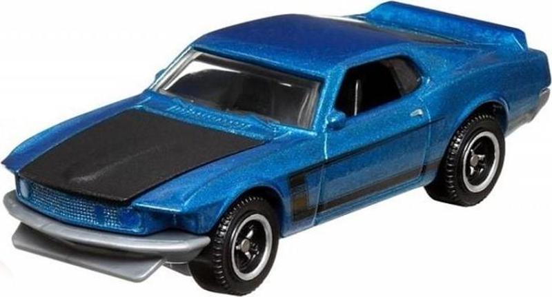 1:64 Arabalar FWD28 HLF87 1969 FORD MUSTANG BOSS 302