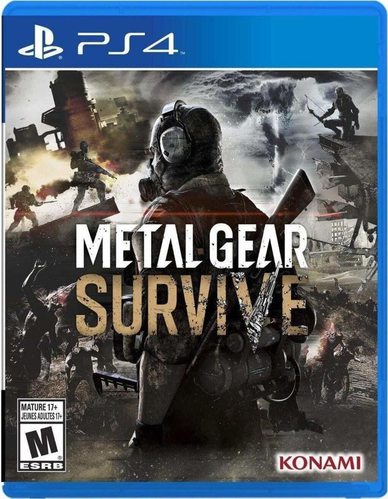 Metal Gear Survive PS4 Oyun