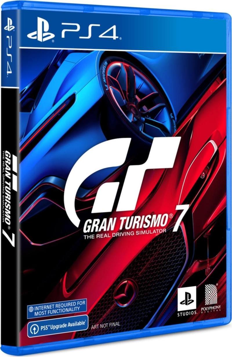 Gran Turismo 7 Standard Edition Ps4