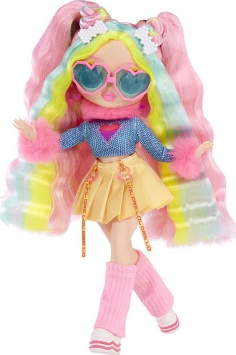 OMG SM BubblegumDJ 589426EUC, Sunshine Makeover Bubblegum Dj Moda Bebeği