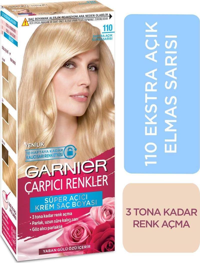 Çarpıcı Renkler 110 Ekstra Açık Elmas Sarısı