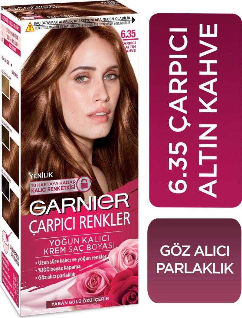 Çarpıcı Renkler 6.35 Çarpıcı Altın Kahve