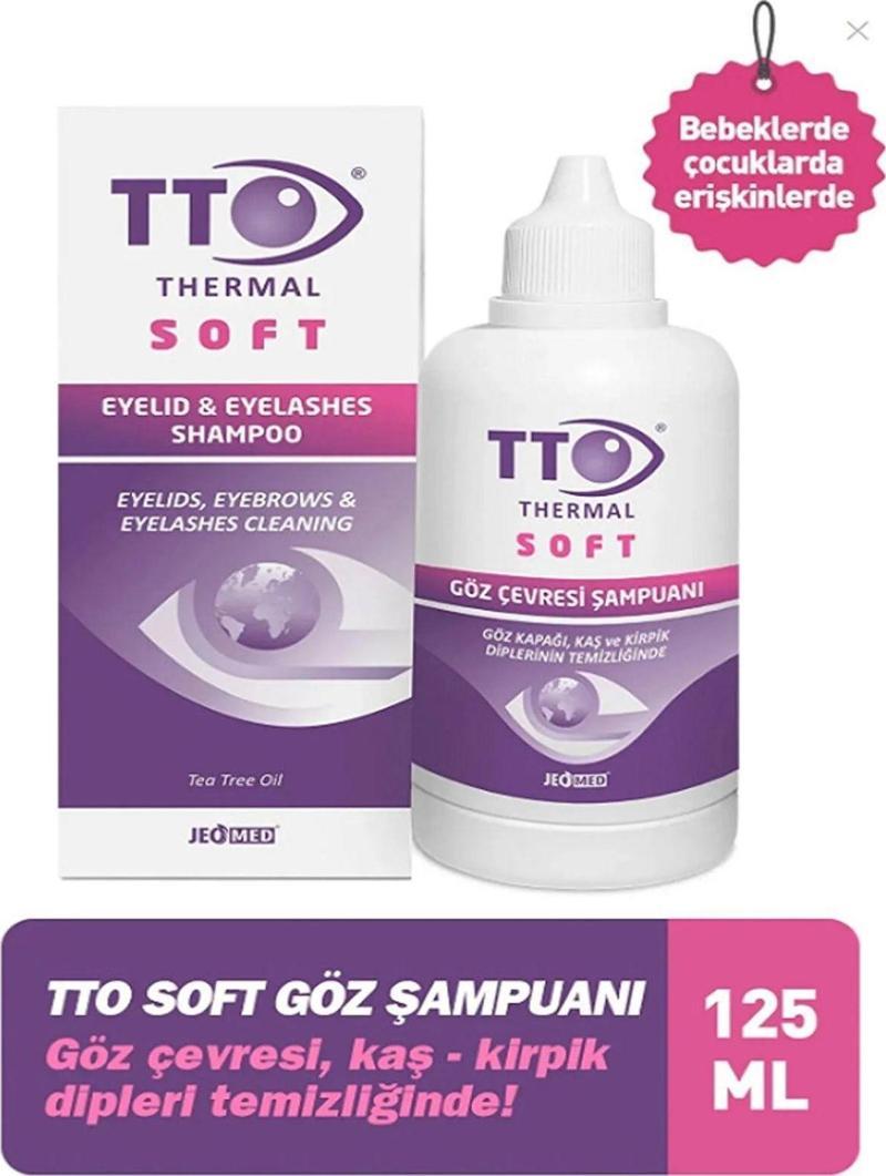 SOFT GÖZ ŞAMPUANI 125 ML