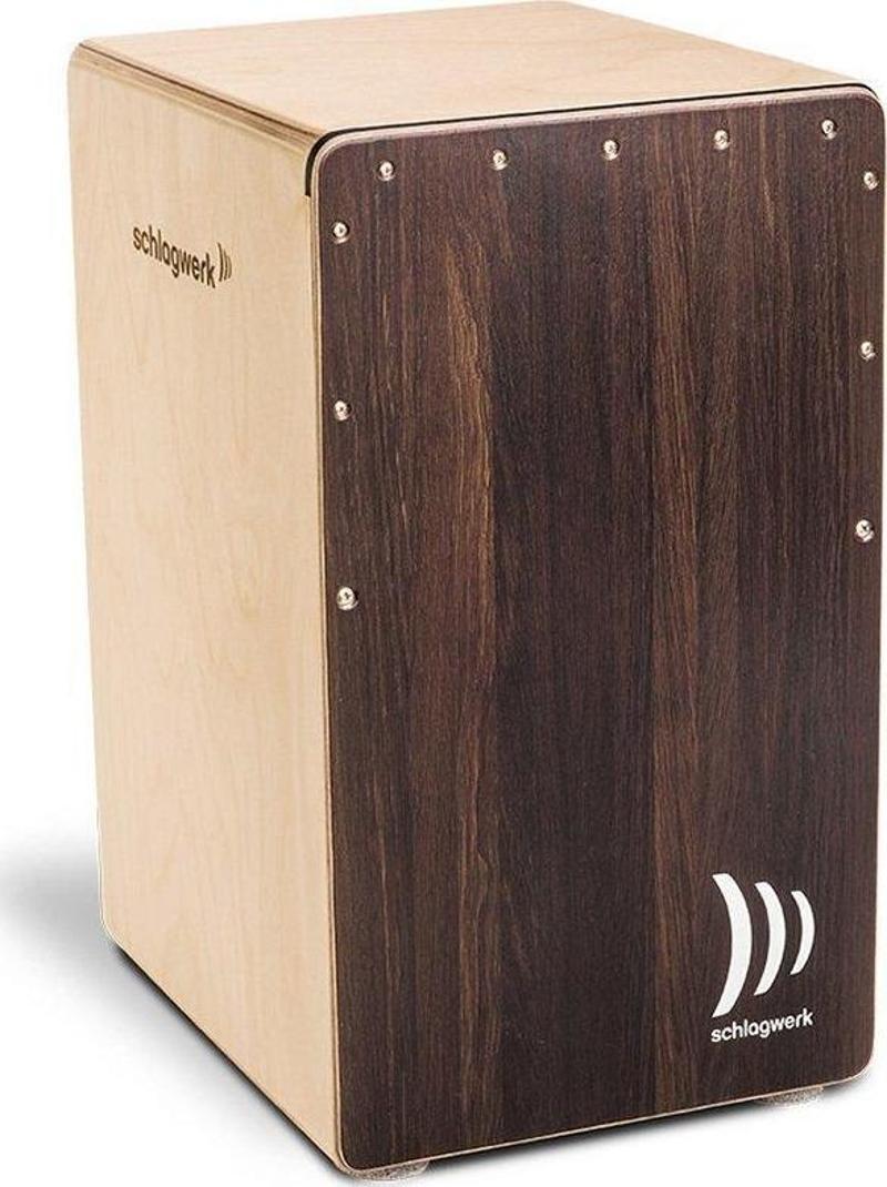 CP408ST 2inOne Cajon Dark Oak Soft Touch