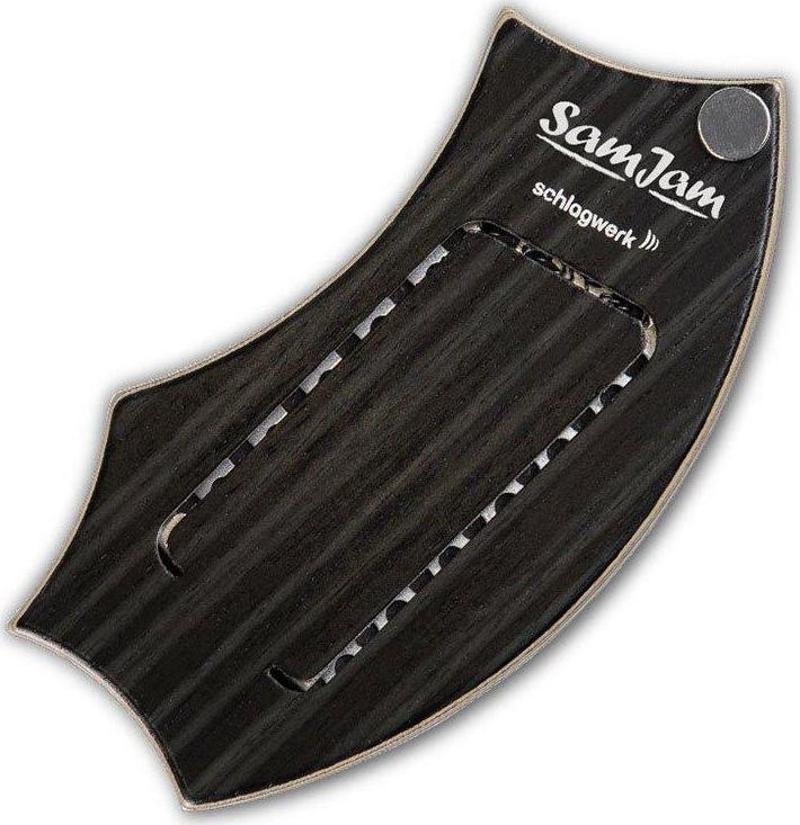 SJ110HC SamJam  Gitar Trampet Hard Coal Stripes