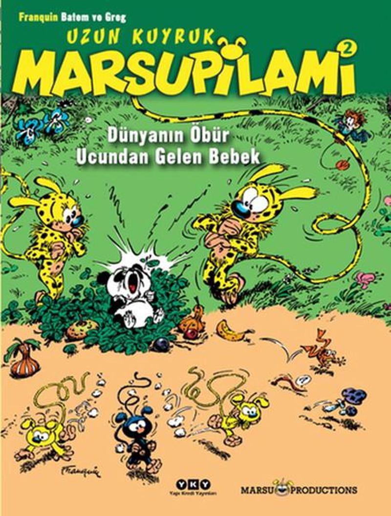 Uzun Kuyruk Marsupilami 2 - Dünyanın Öbür Ucundan Gelen Bebek